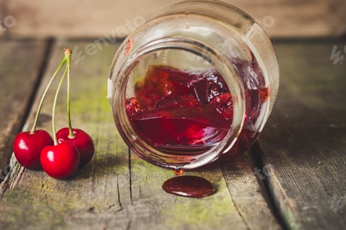 Preview: Cherry Jam - Sweet Dessert