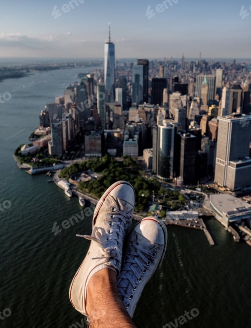 Preview: World at your feet looking over New York City