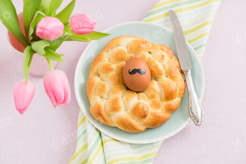 Preview: Easter breakfast table