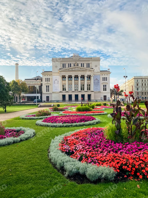 Preview: RIGA, LATVIA . Latvian national opera and ballet