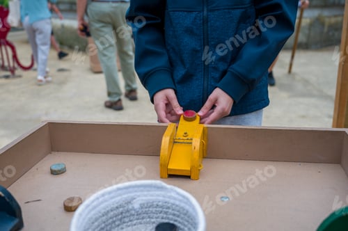 Preview: retro manual handmade wooden gameretro manual handmade wooden game