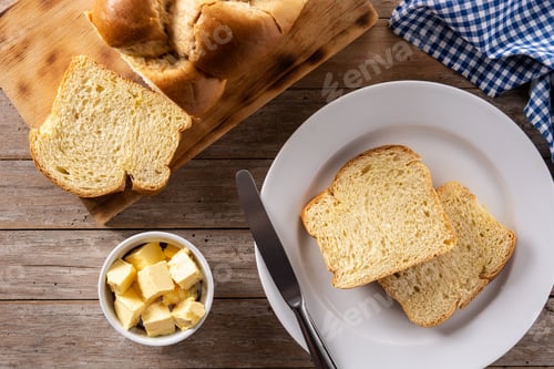 Preview: Braided egg bread