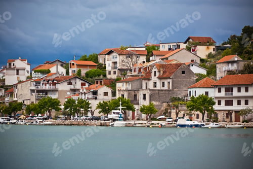 Preview: Zaton, Croatia view from the sea