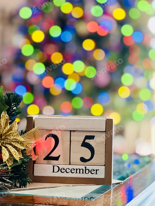 Visualização: Dia de Natal.