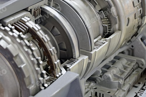 Preview: Automatic transmission gear box