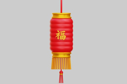 Preview: 3D Chinese New Year Fortune Lantern