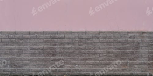 Preview: The texture of the walls of the modern high-quality stone brick