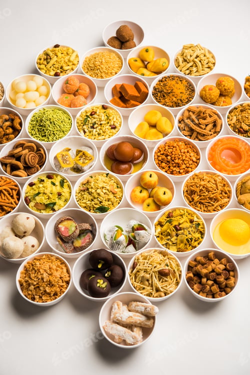 Preview: Indian sweets