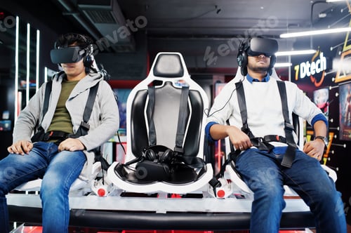 Preview: Virtual reality simulator