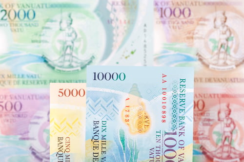 Preview: Vanuatu vatu a business background