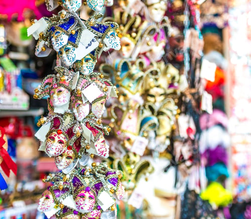 Preview: Venetian masks