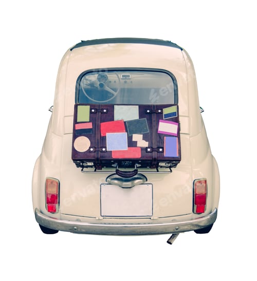 Preview: Small Vintage European Car
