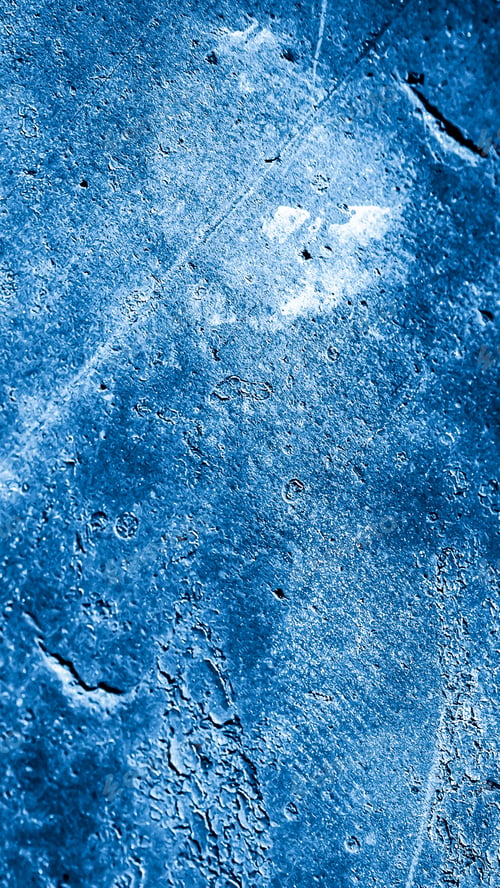 Preview: wall painted with blue paint with an interesting texture