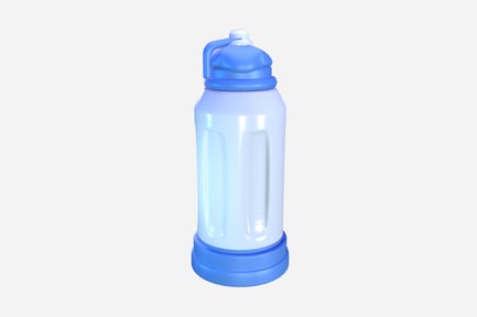Preview: Travel Hydration Water Bottle
