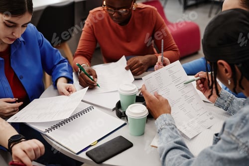 Preview: Group Study at Table