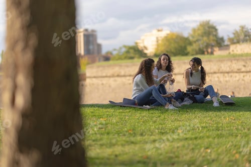 Preview: having fun at park