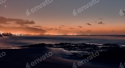 Preview: Sunset sea landscape