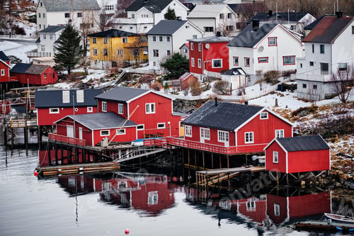 Preview: Reine fishing village, Norway