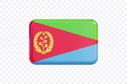 Preview: Eritrea Flag Banner