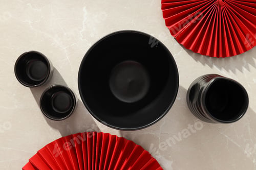 Preview: Different serving in world concept - Chinese serving or Chinese table setting