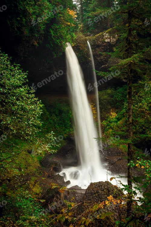 Preview: North Falls Cascade, Silver Falls State Park, Oregon