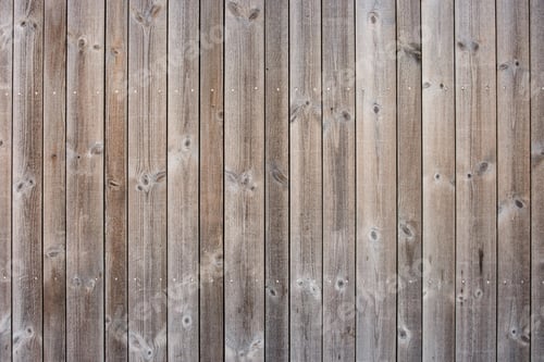 Preview: Wooden Plank Background with Grain and Knot Detail