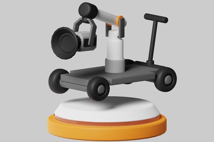 Preview: Complex structure with various components