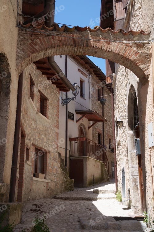 Preview: Fiamignano, old village in Rieti province