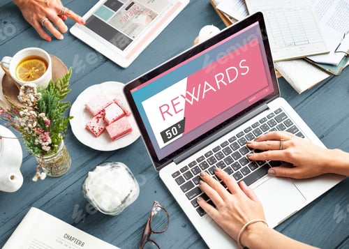 Preview: Gift Card Voucher Coupon Graphic Concept