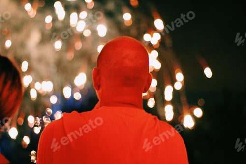 Preview: Enjoying fireworks
