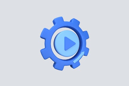 Preview: Marketing Automation Soft 3D Illustration