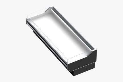 Preview: Open Horizontal Freezer Display for Supermarket