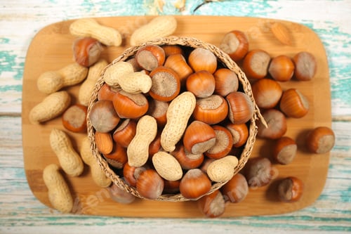 Preview: Assorted Nuts Fresh Harvest Is On The Table