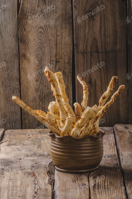 Preview: Sticks puff pastry