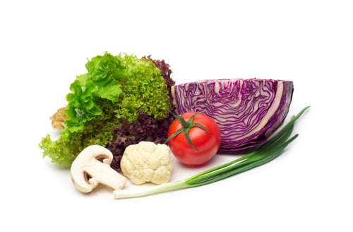 Preview: fresh vegetables