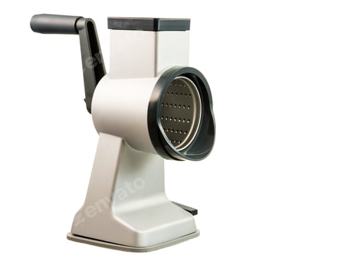 Preview: Isolated Rotary Cheese Grater