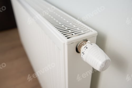 Preview: Hand turn heat radiator knob thermostat