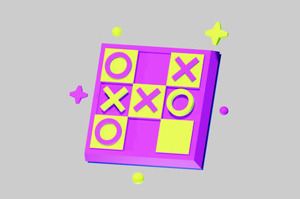 Preview: Tic tac toe design