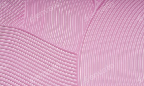 Preview: Pink skin care product wavy texture swat.