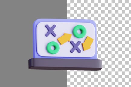 Preview: Strategy 3D Icon