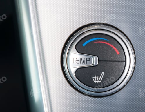Preview: Car interior control panel