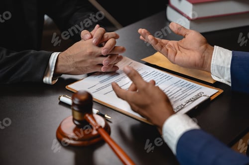 Preview: Consultant Attorney A business lawyer who works on legal matters in the courtroom to help a stressed