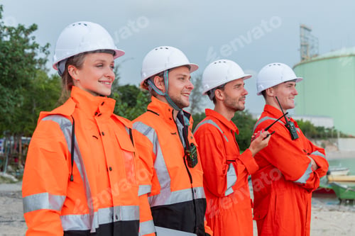Preview: Confident Engineering Team at LNG Facility
