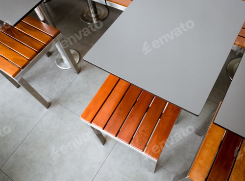 Preview: Outdoor contemporary dining table