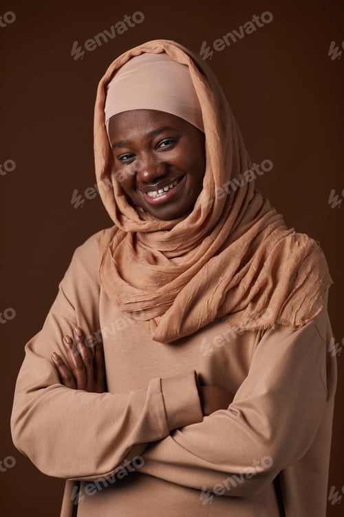 Preview: Portrait of Ethnic African-American Woman