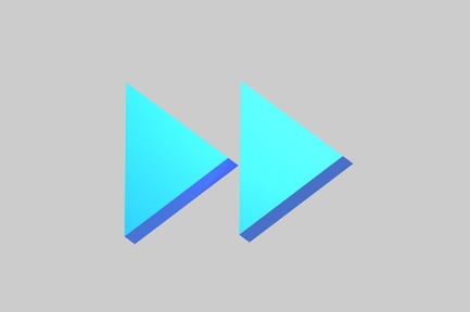 Preview: Double triangle arrows icon