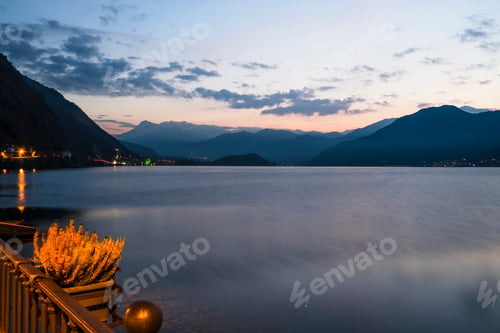 Preview: Lake Como Italy at night