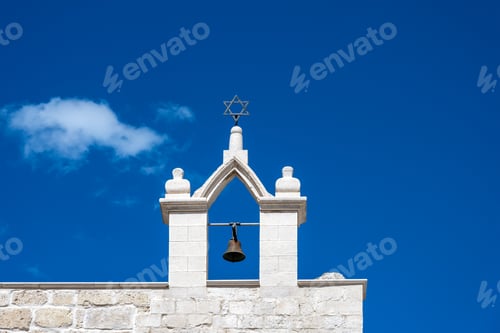 Preview: The bell tower of the Scolanova Synagogue