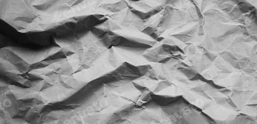 Preview: Grey Background Light Abstract wrinkled Paper Black Vintage Gradient
