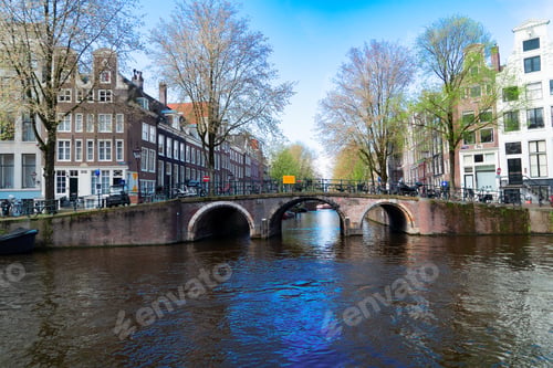 Preview: Houses of Amstardam, Netherlands